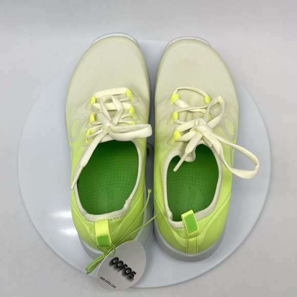 Oofos Oomg Sport LS Shoes Womens 6.5 Green Comfort Recovery Sneakers - Picture 6 of 11